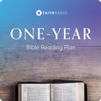 One Year Bible Reading Plan