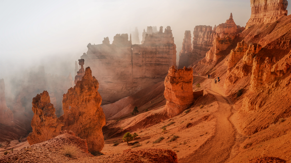 Desert mountains