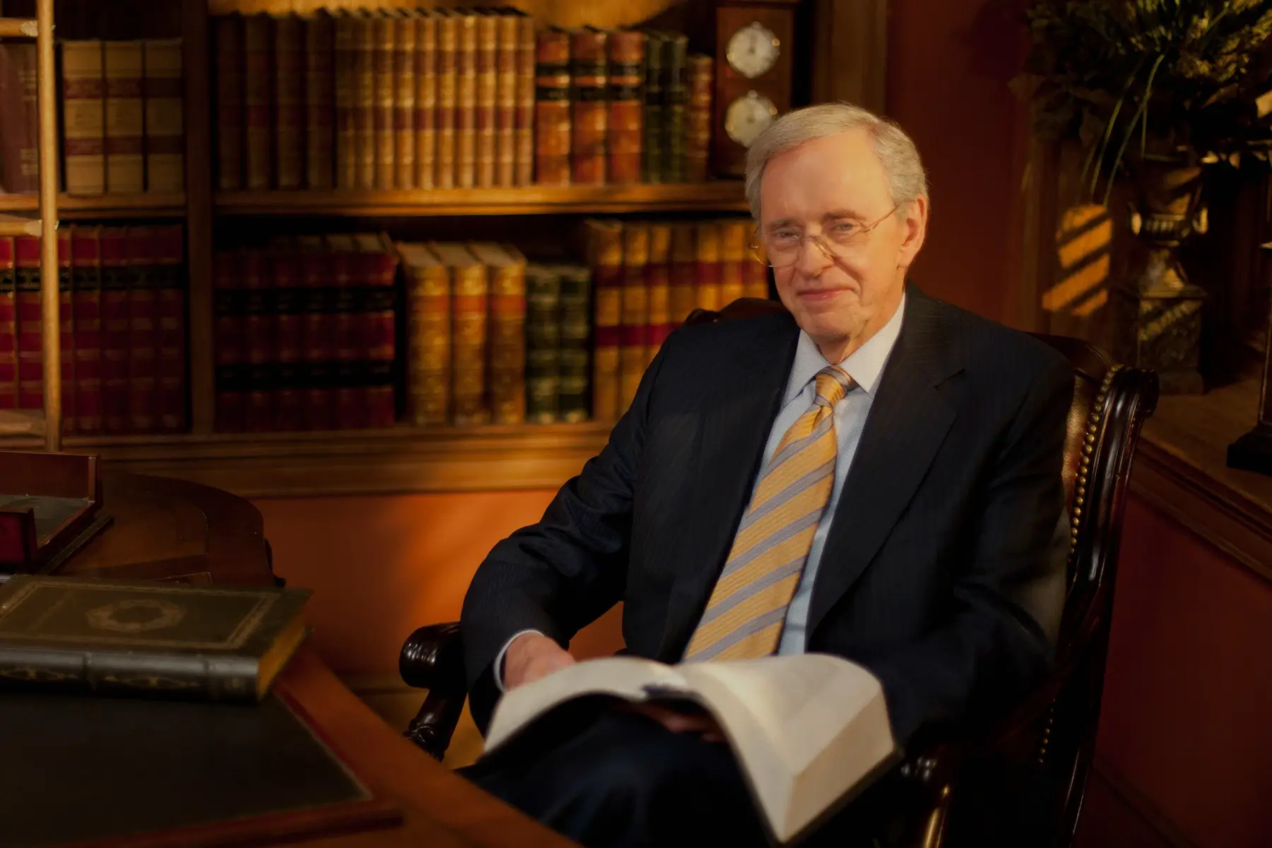 Photo of Dr. Charles F. Stanley