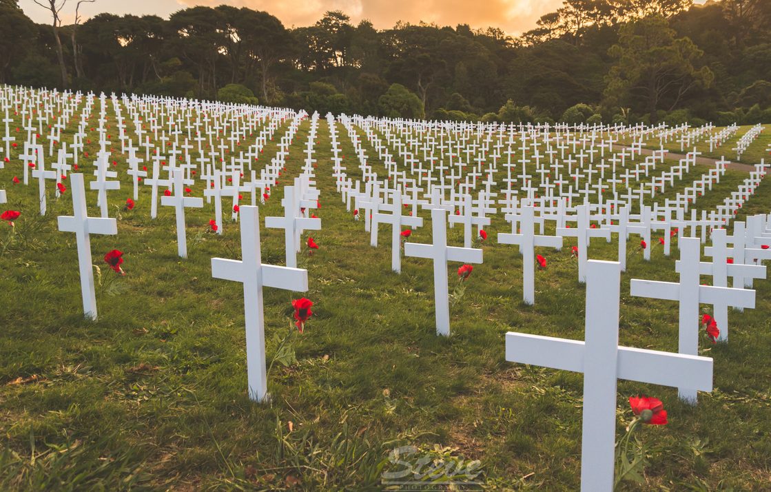 Graves of Anzac Soldiers