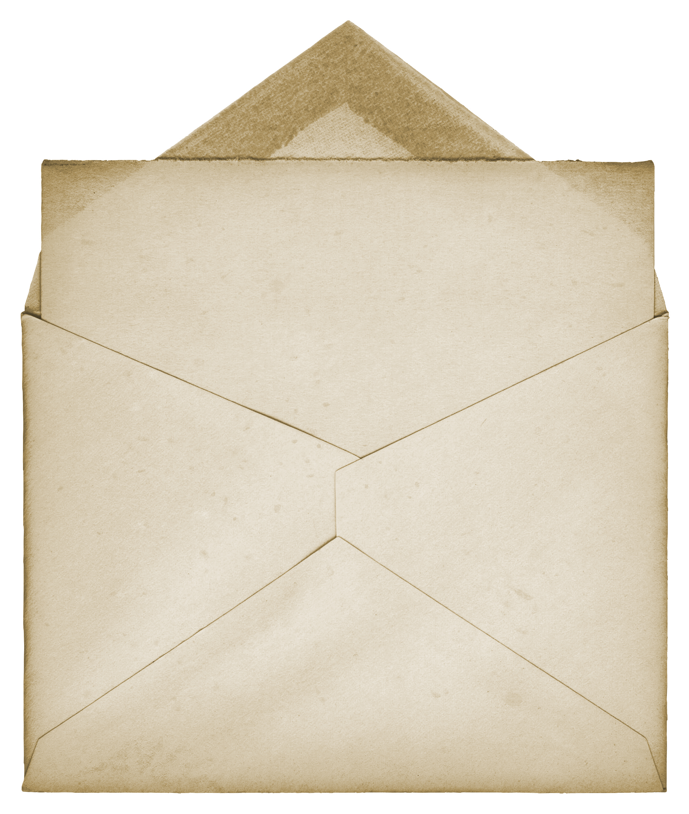 Открытый конверт