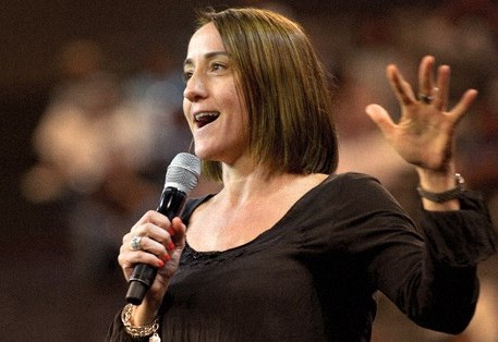 Christine Caine is a member of the leadership team at Hillsong Church in Sy...
